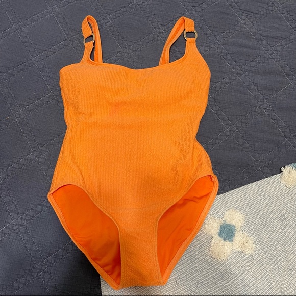 MICHAEL Michael Kors Other - Michael Michael Kors Orange One Piece Swimsuit
